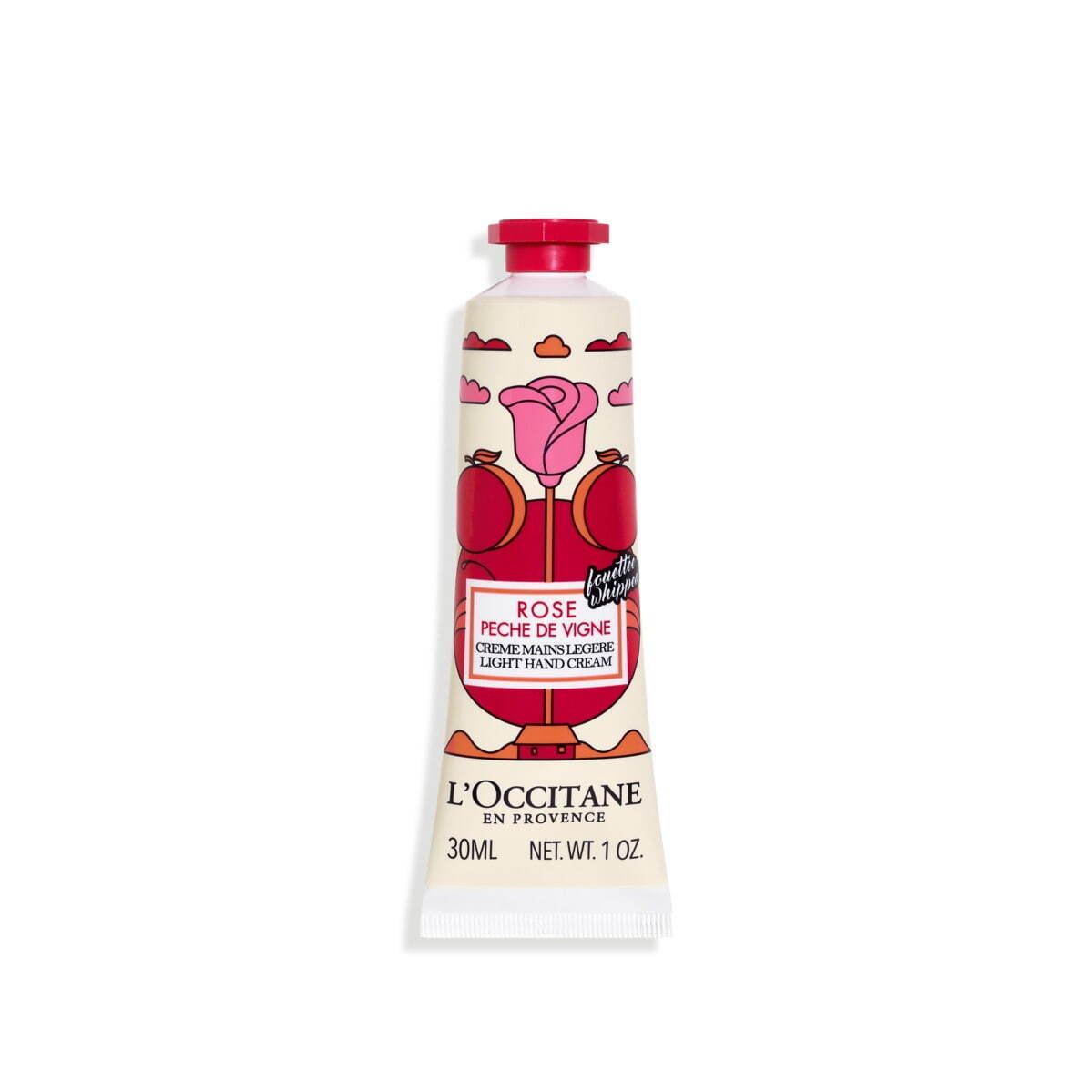 ロクシタン23年クリスマスコスメ・コフレ第2弾、“ローズ＆ピーチ香る