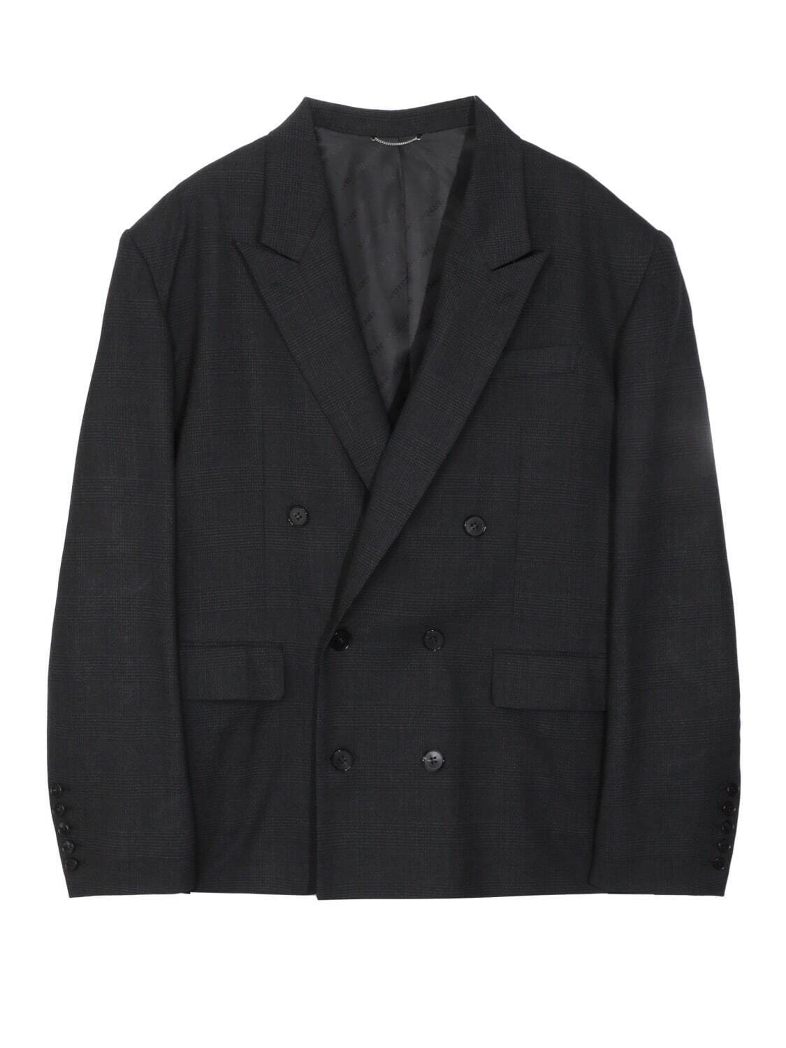 ジョン ローレンス サリバン、グレンチェックのダブルジャケット＆A