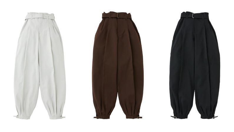 マウジー×寅壱のコラボウェア、クロップド丈のワークジャケット＆ハイ