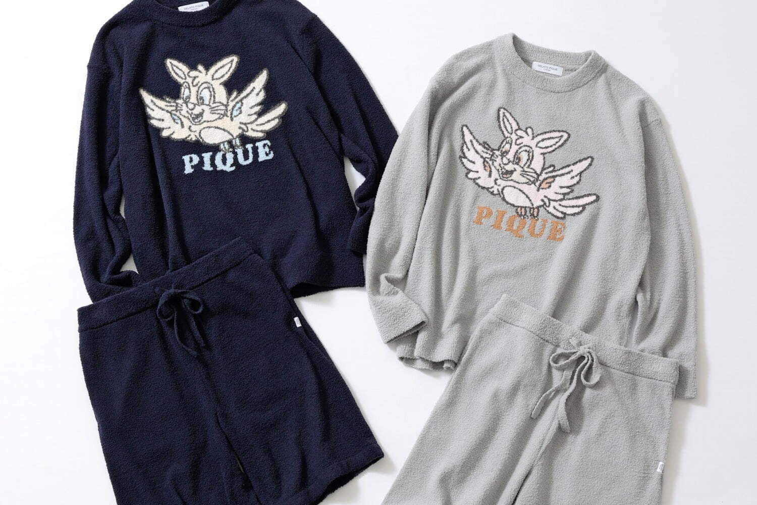 ジェラート ピケ オム24年春夏“エアリーモコ”のセットアップなど