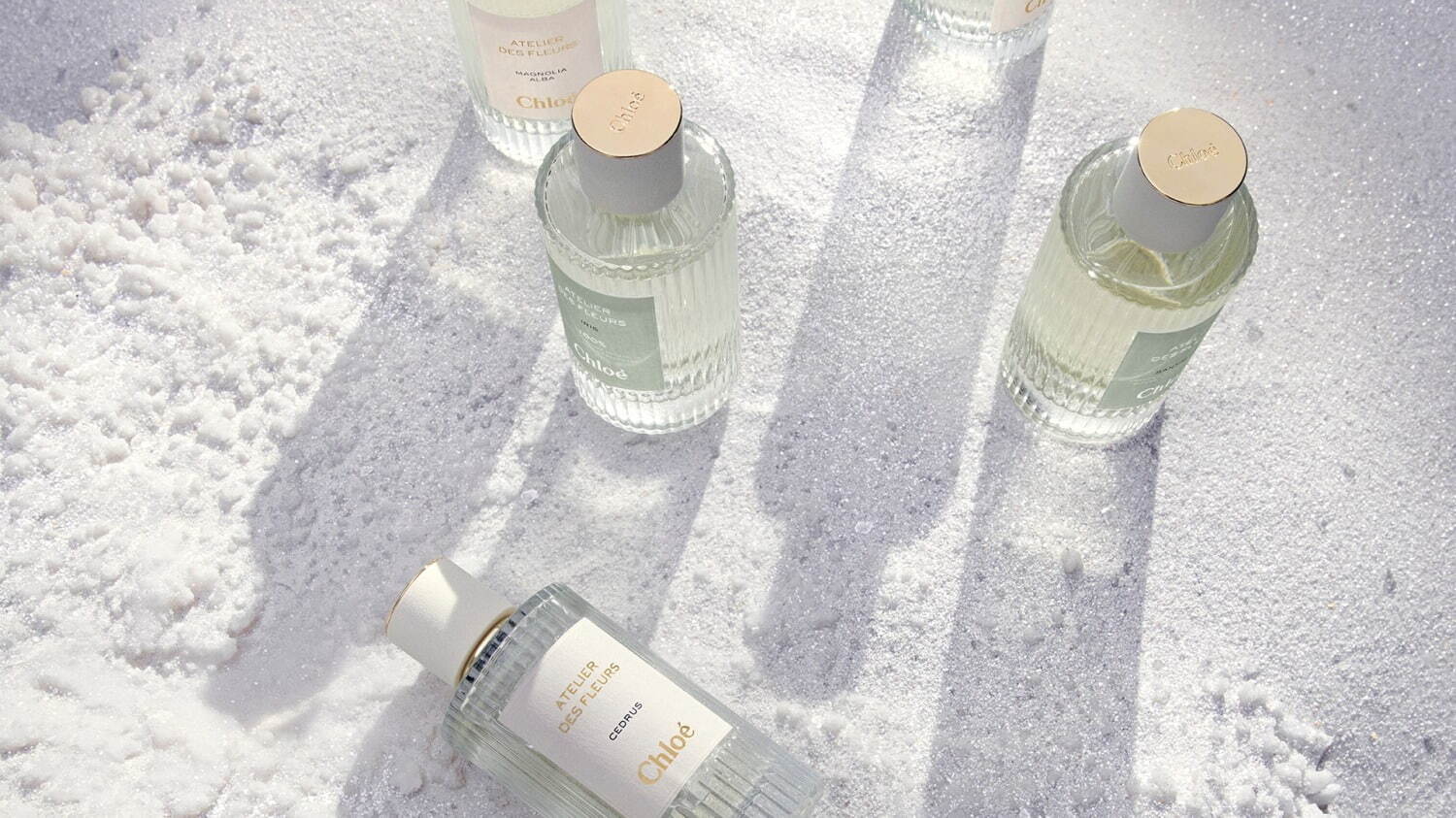 クロエ「アトリエ デ フルール」の23年クリスマスコフレ、限定香水
