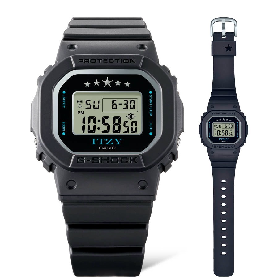 G-SHOCK×ITZYコラボ腕時計第2弾「GMD-S5610IT」ピンクやバイオレット1
