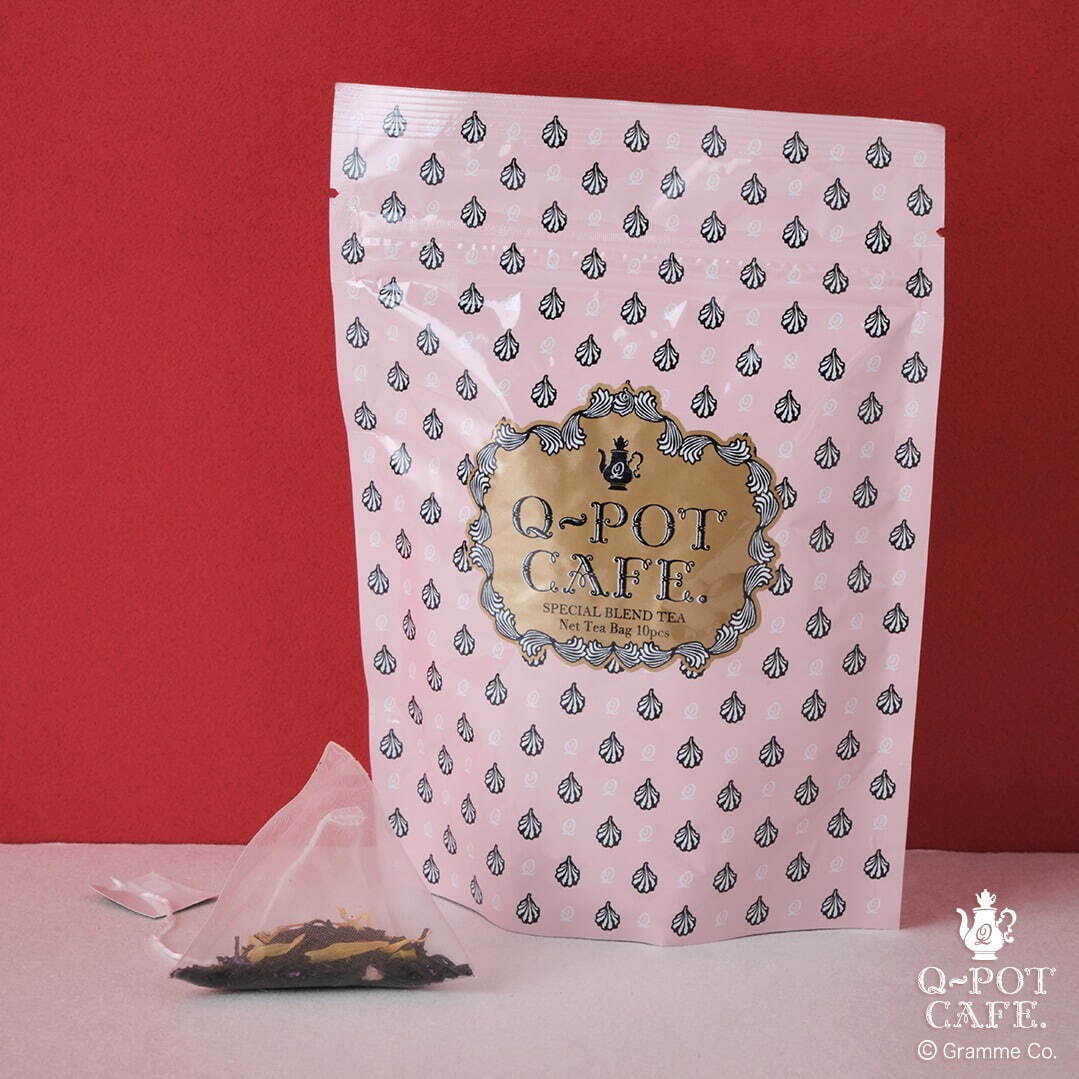 Q-pot.2025年福袋、“鏡餅おばけちゃん”の限定チャーム＆板チョコ風