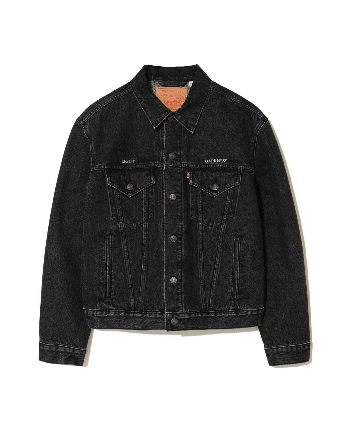 アンダーカバー×リーバイス、解体できるデニムジャケット＆“目と釘