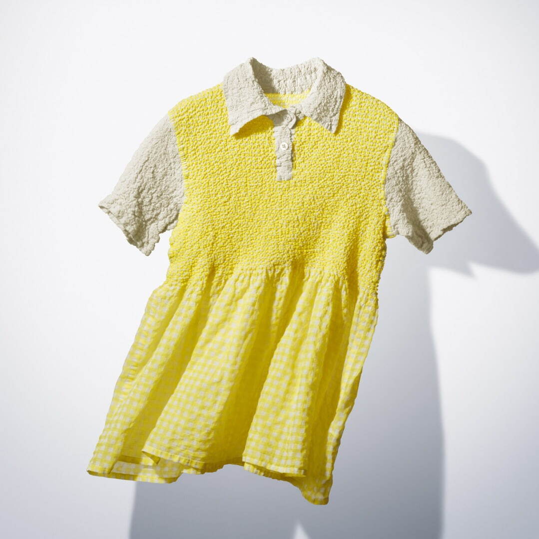 ミー イッセイ ミヤケ“流れ星”グラフィックのストレッチプリーツ