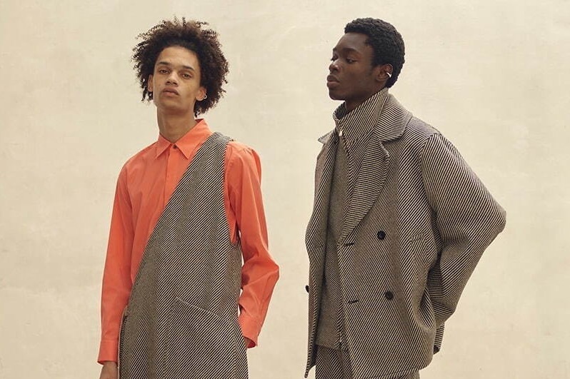 イレニサの24年秋冬、ヴィンテージ感漂うジップブルゾン＆“白の