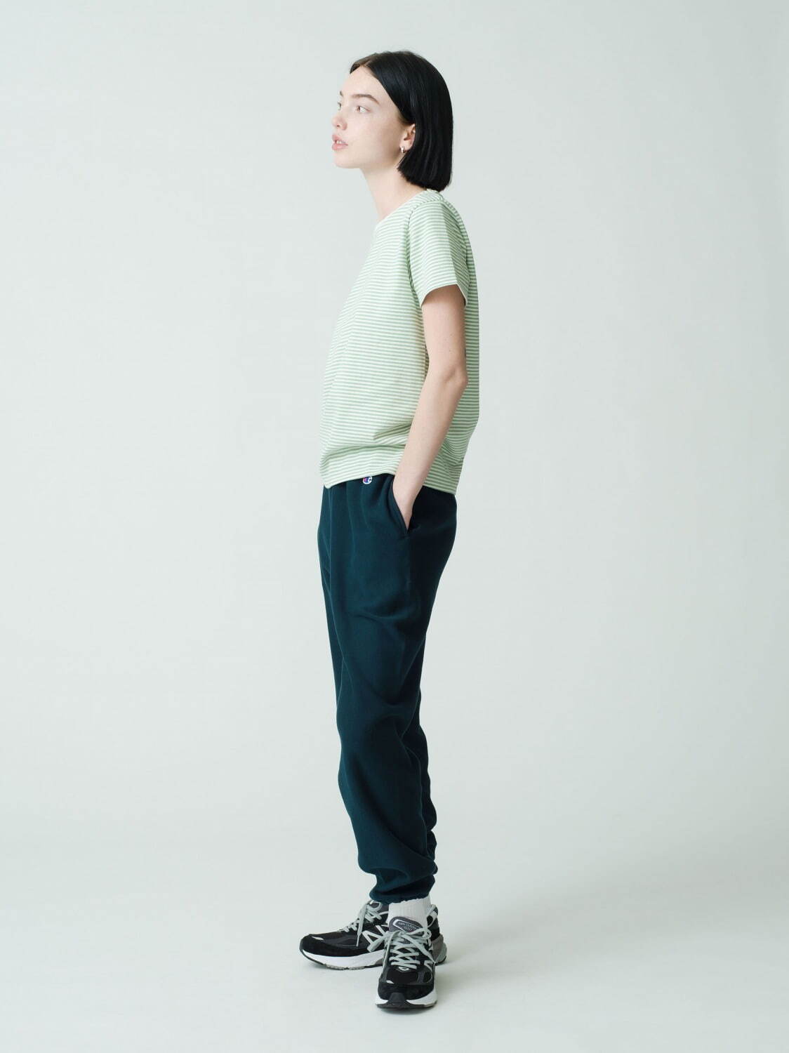 RHC ロンハーマン限定「チャンピオン」ウィメンズスウェット