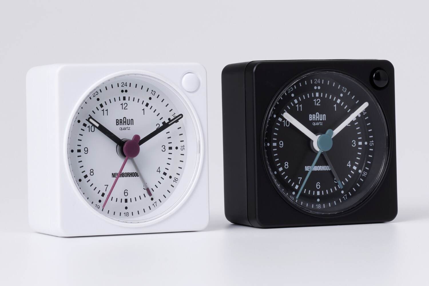 ネイバーフッド“MoMA永久展示品”アラームクロック＆壁掛け時計を再現