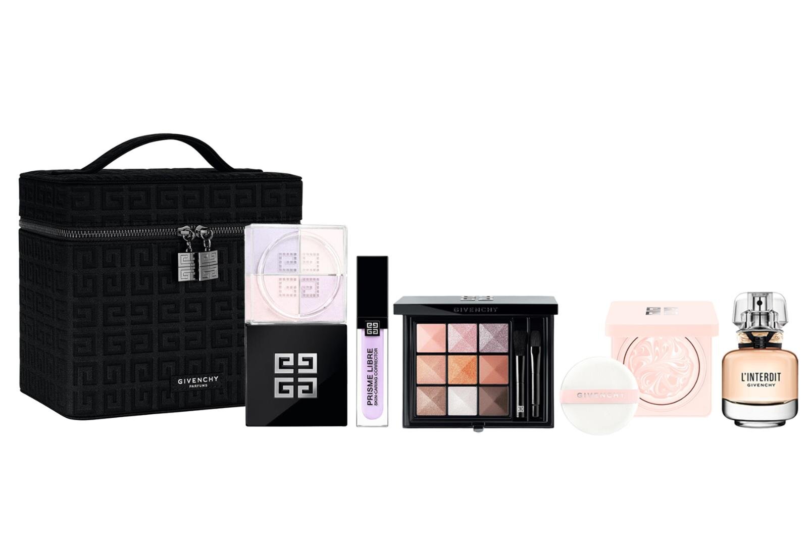 ジバンシイ2025年クリスマスコフレ第2弾、バニティポーチ付き！‟すべて