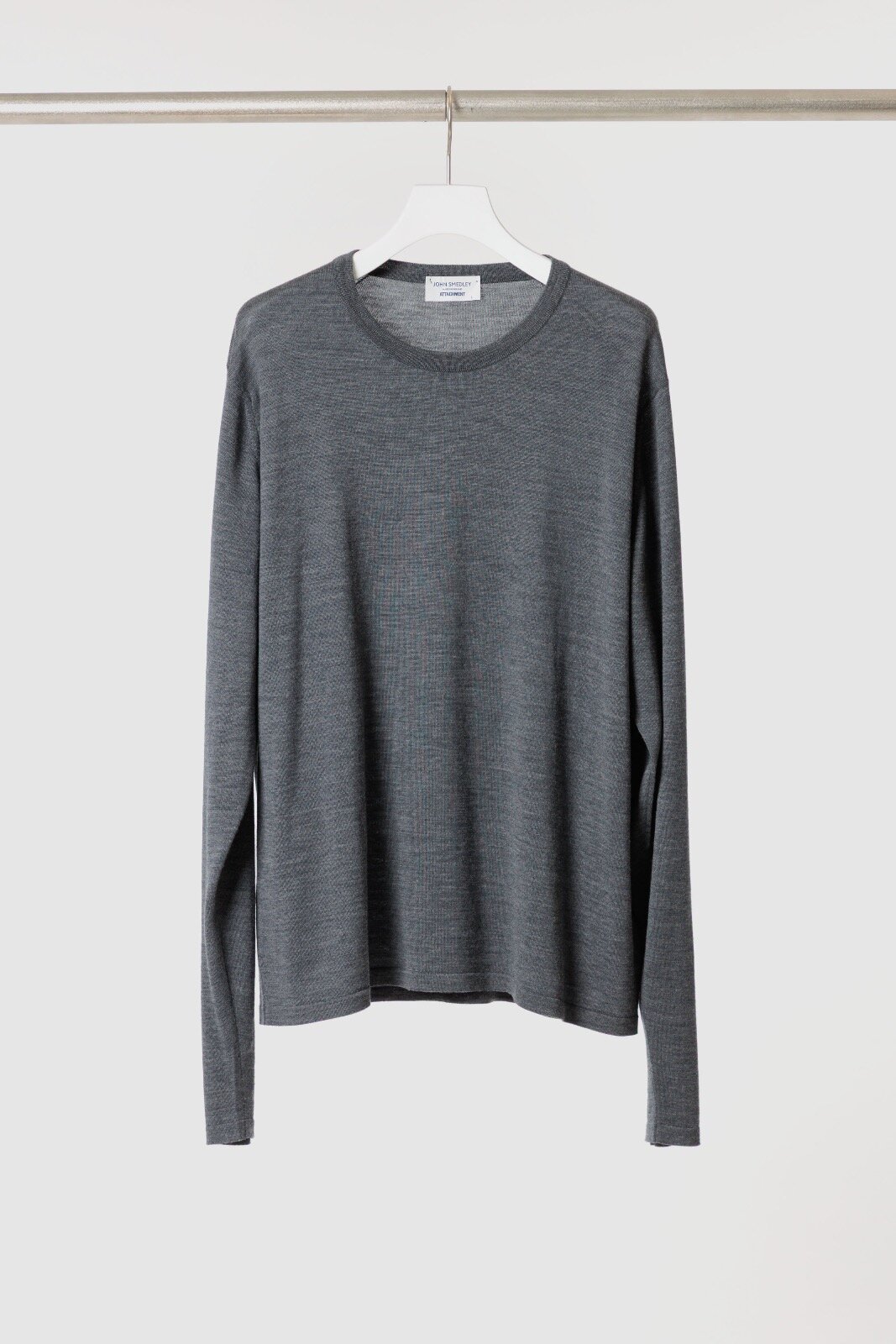 ジョン スメドレー×アタッチメント“洗練ハイゲージニット”の