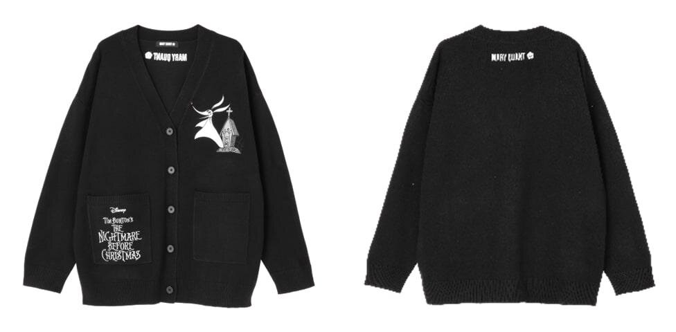 マリークワント×『ナイトメアー・ビフォア・クリスマス』ゼロの