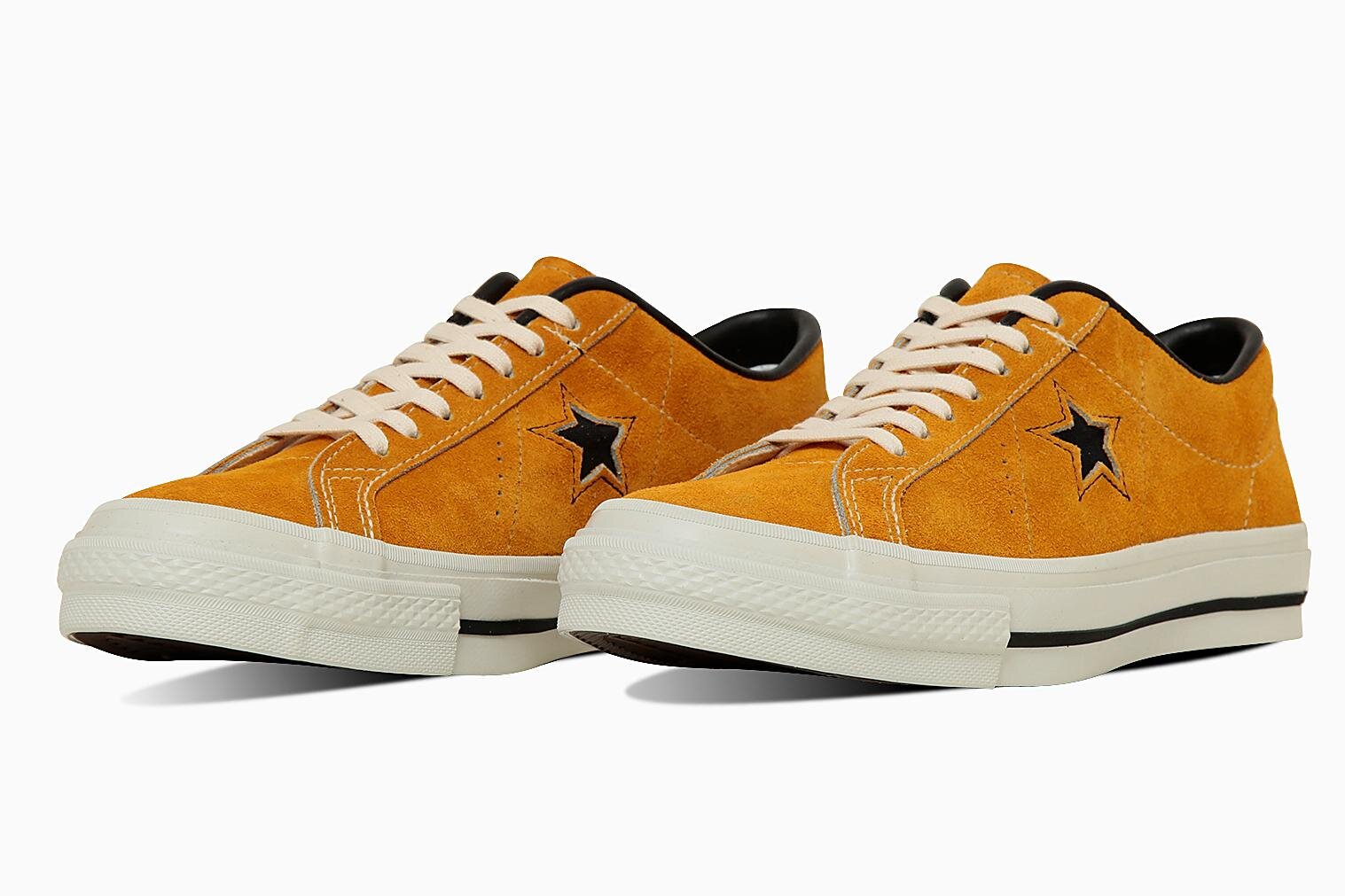 コンバース「ワンスター」日本製スニーカーが“ゴールドスエード
