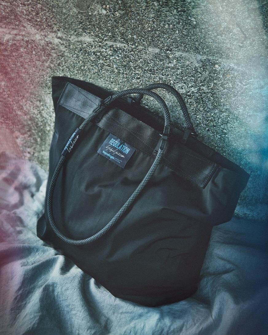 レギュレーション ヨウジヤマモト×トポロジー、“クライミングギア”着想