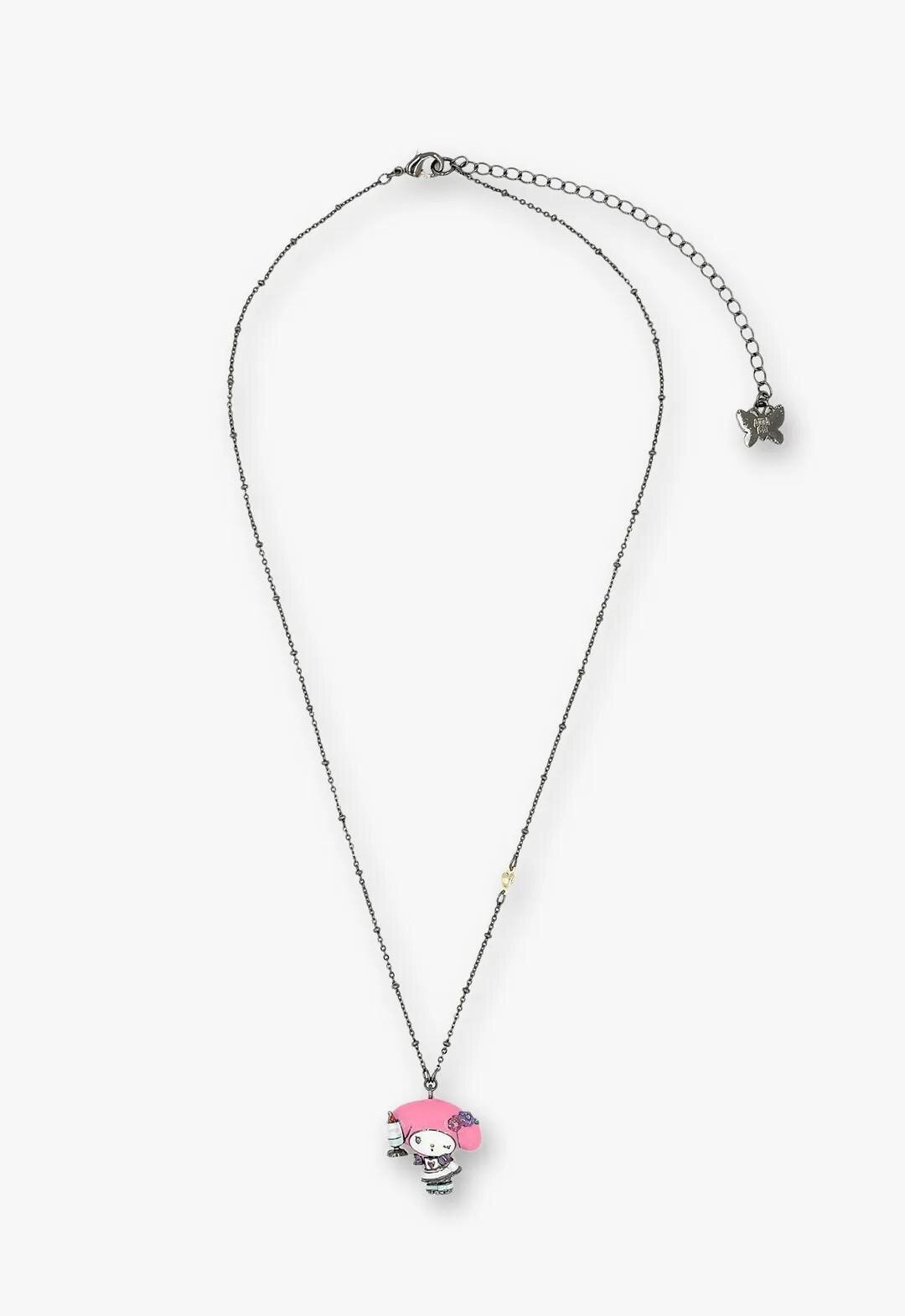 アナ スイ「マイメロディ＆クロミ」“ダイナー”モチーフのウェイトレス