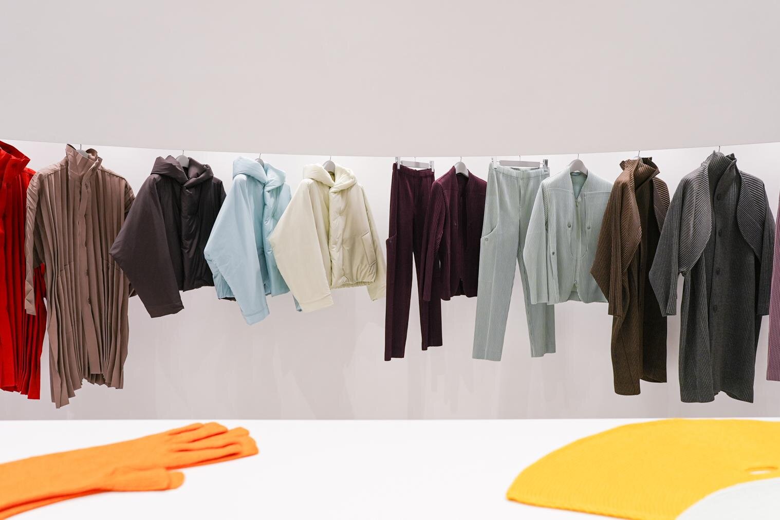 オム プリッセ イッセイ ミヤケが六本木・東京ミッドタウンに新店