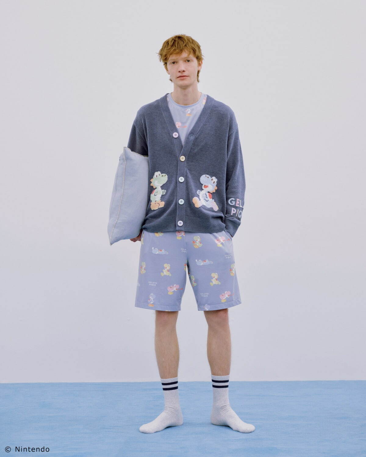 ジェラート ピケ「スーパーマリオ」春色キノピオ＆ヨッシーのルーム