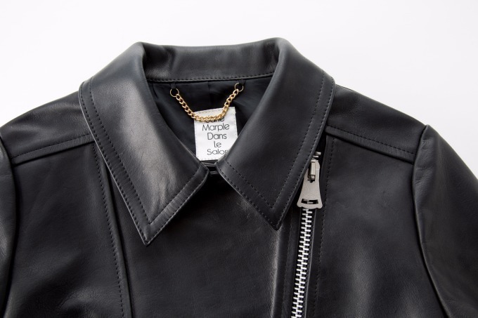 ジェーンマープルドンルサロン、完全国内生産のレザーライダース