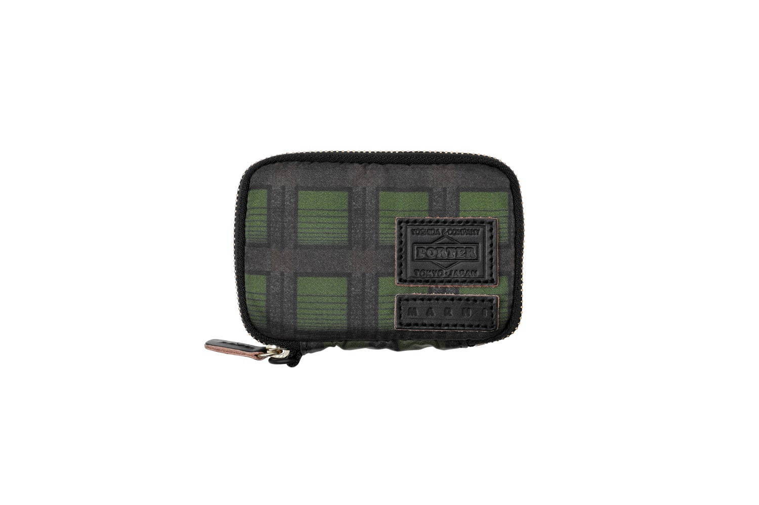 マルニ×ポーター13弾、2つのオンブレチェック柄ショルダーバッグや