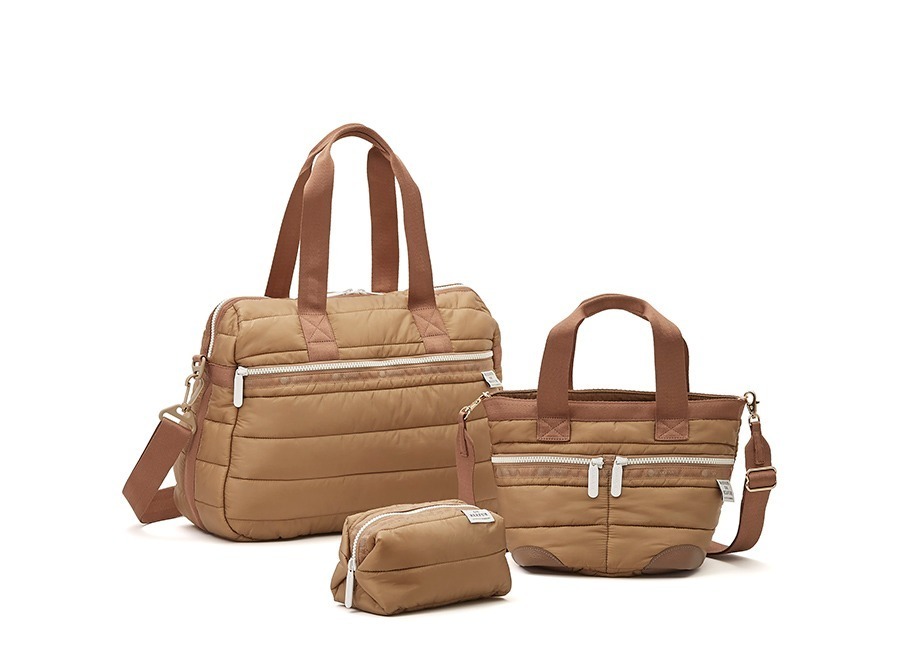 メゾン ド リーファー×レスポートサック“豹が歩く”モノグラムやグレー