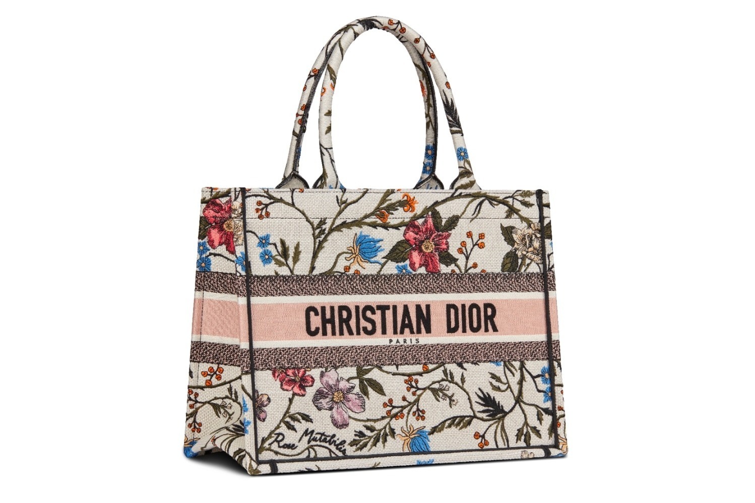 ディオール、チャイナローズが咲く新作「ローザ ムタビリス」ブック