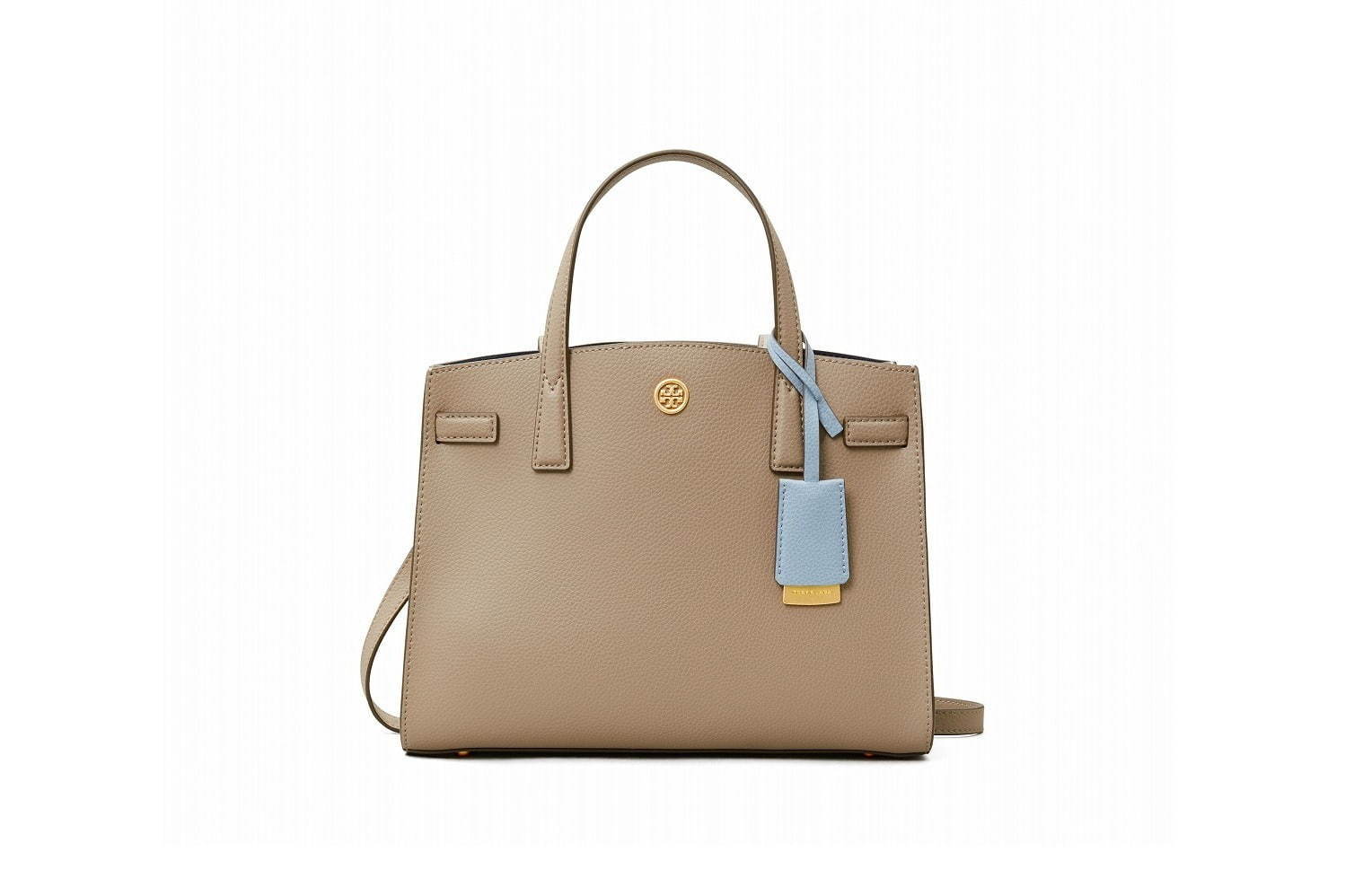 トリー バーチ新作サッチェルバッグ「ウォーカー」スクエアボディ×バイ