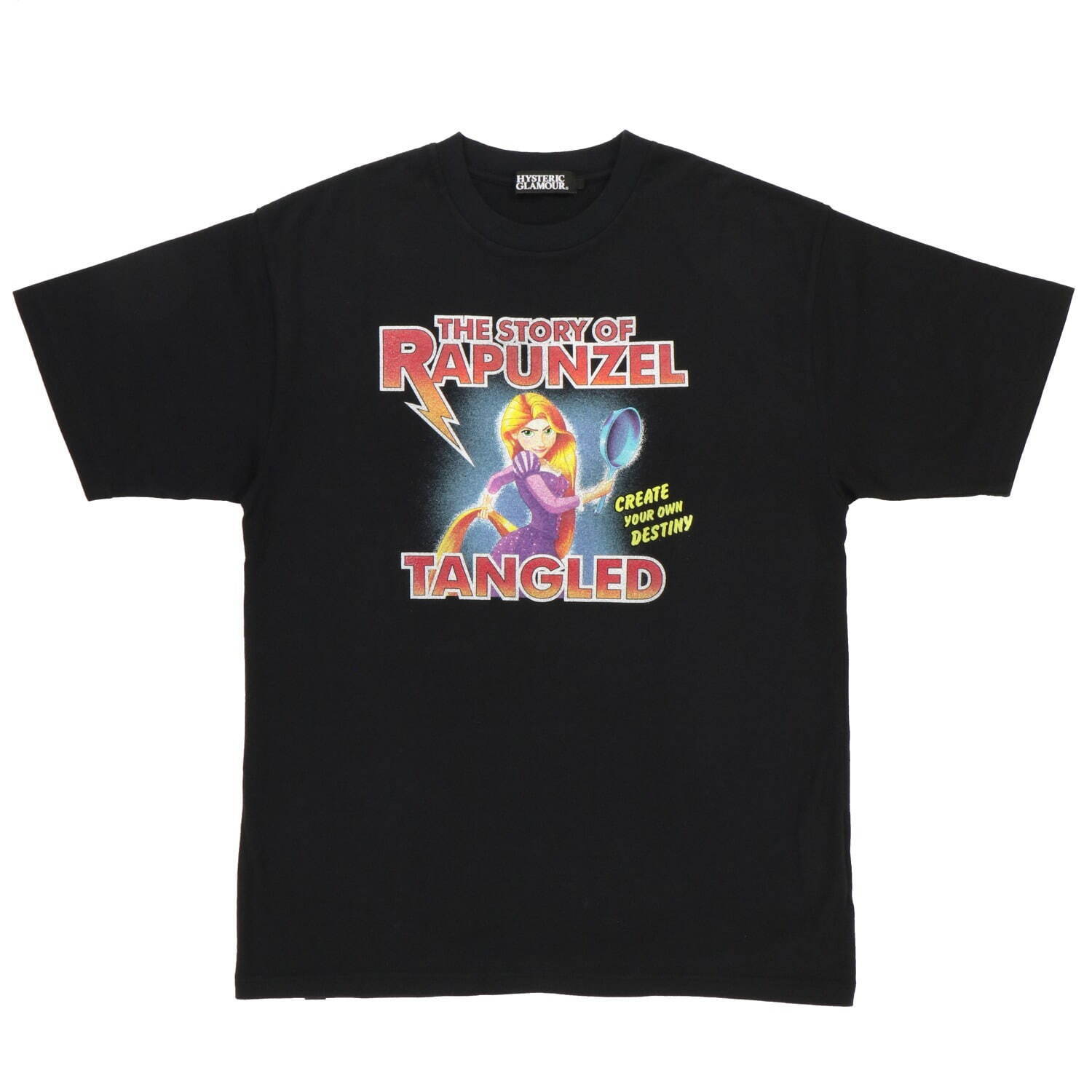 ヒステリックグラマープロデュースの「ディズニープリンセスT」ロック