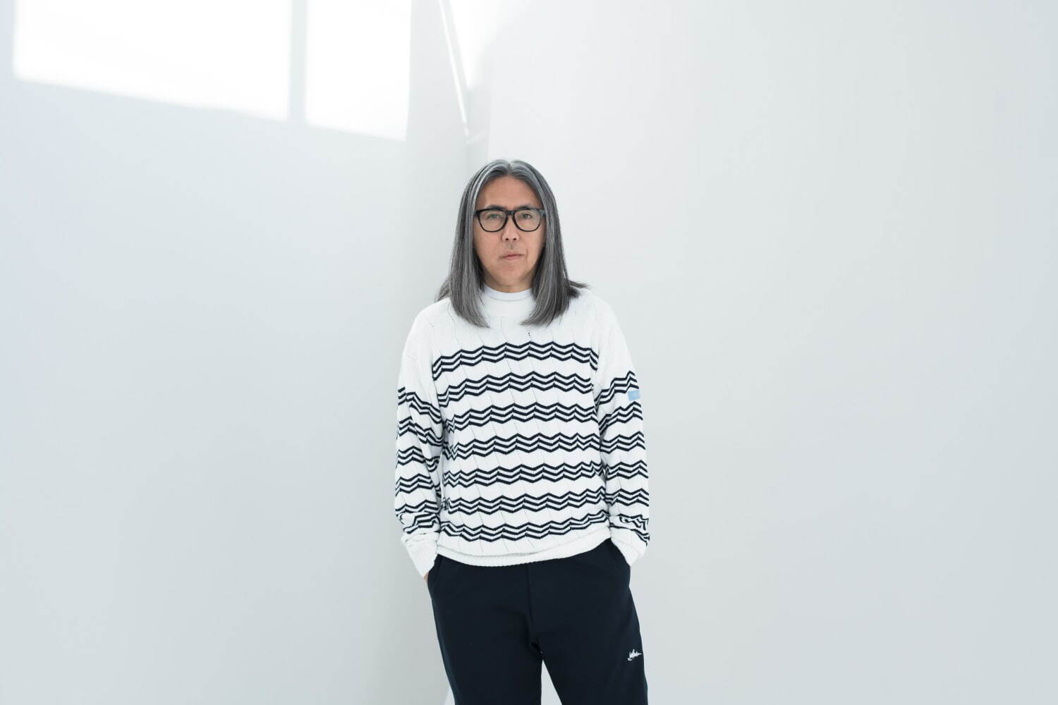 ロロ・ピアーナ×藤原ヒロシ、ブルトン・ストライプのサマーセーターや