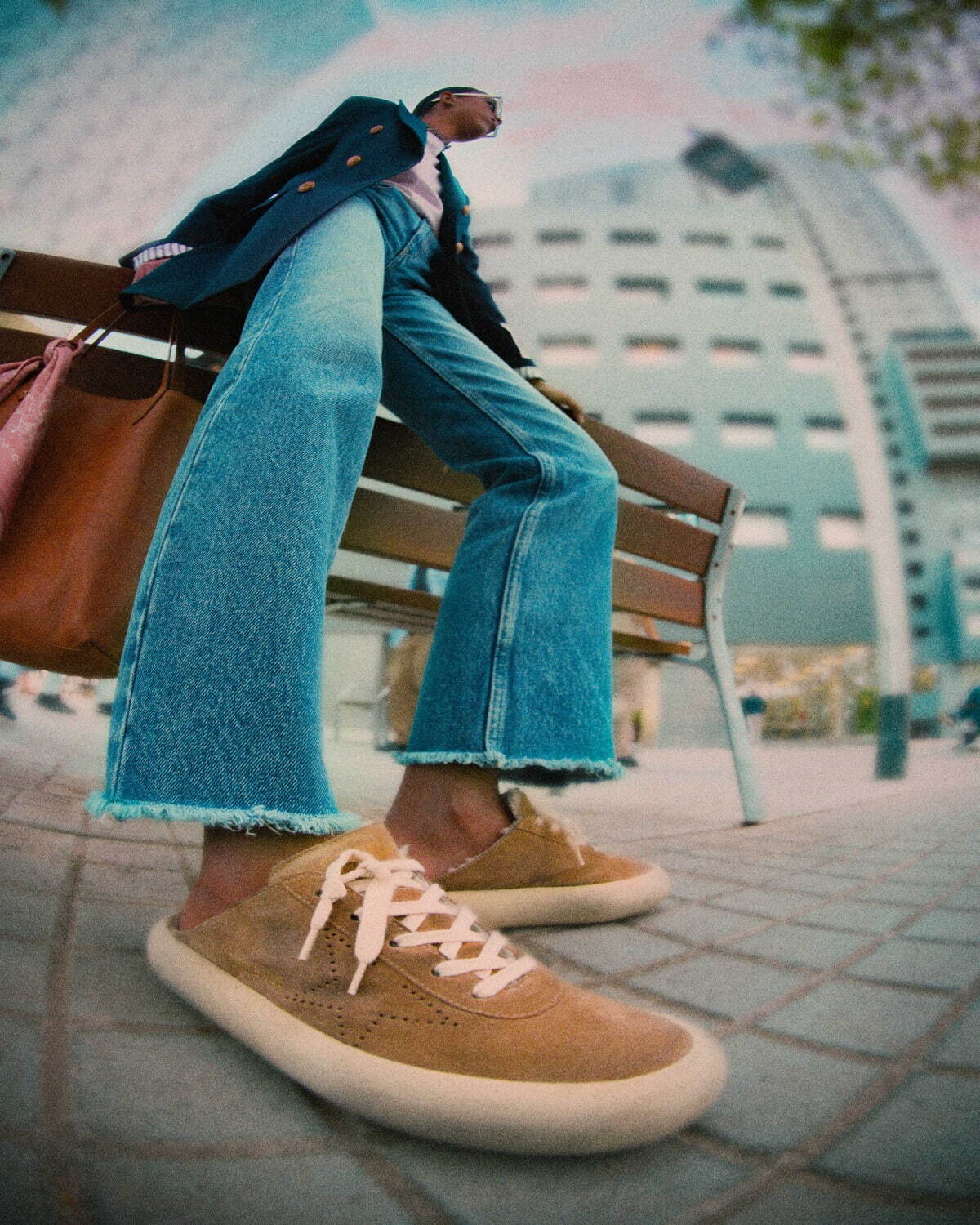 ゴールデン グースの新作スニーカー「スペース-スター」“あったかボア