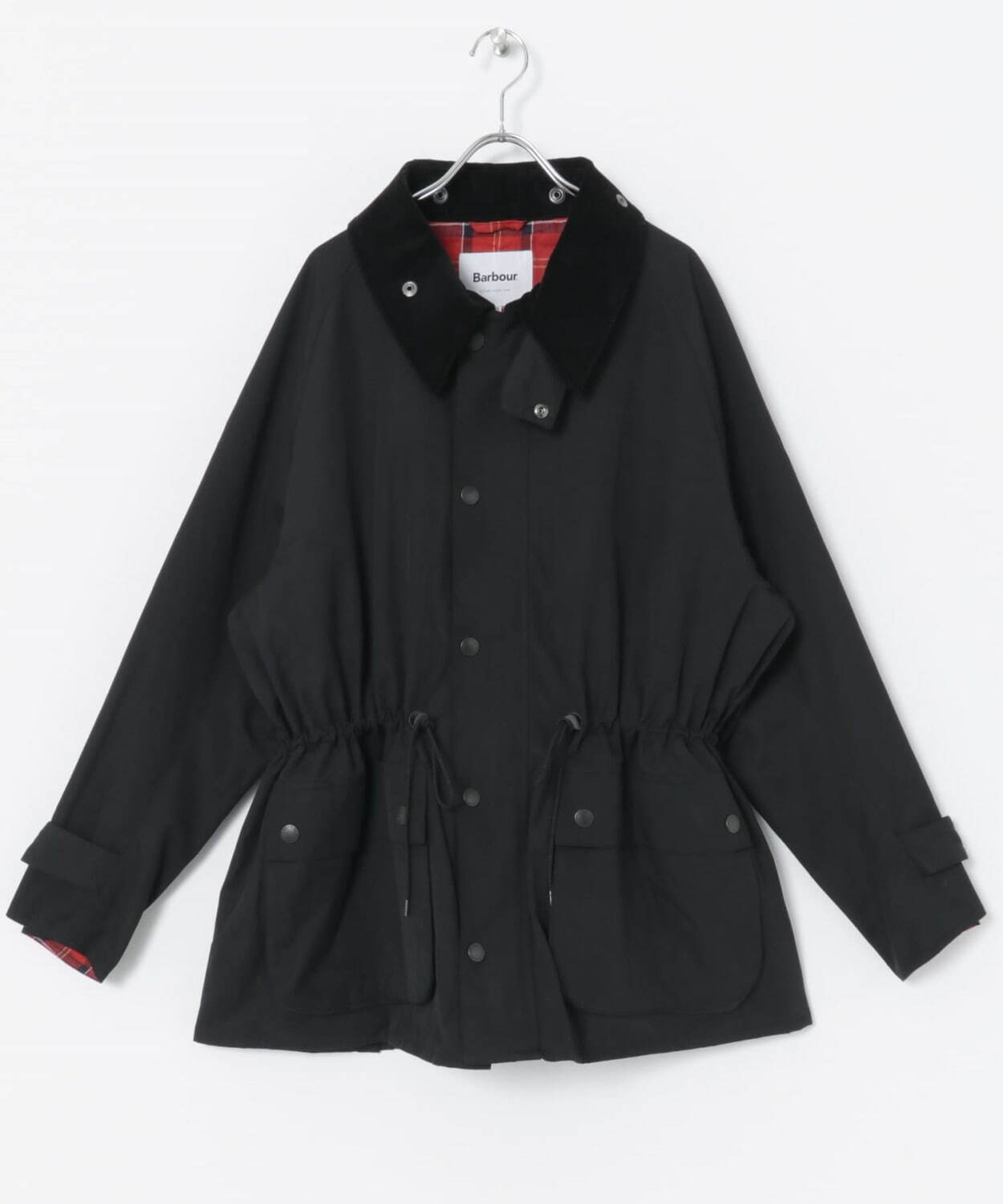 アーバンリサーチ バイヤーズセレクトのバブアー別注、ゆったり