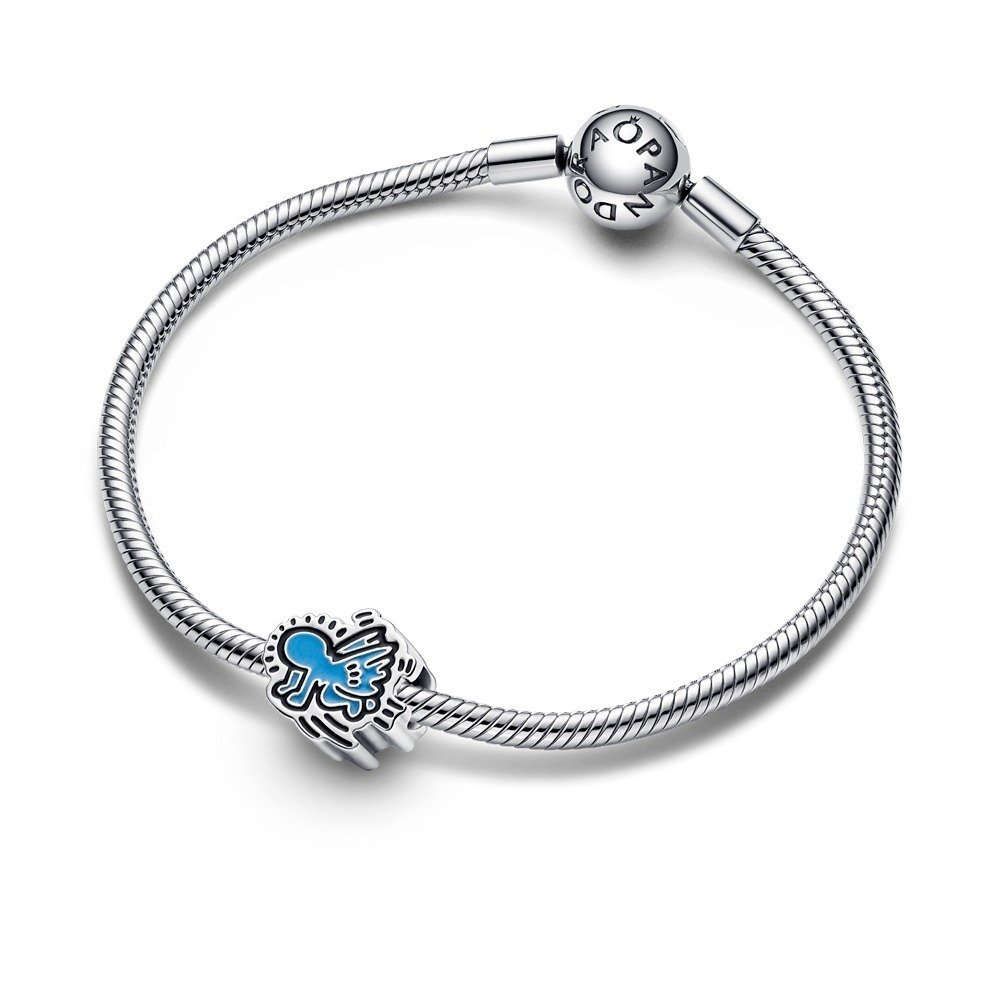 パンドラ×キース・ヘリング、“ハート”や“犬”の作品をモチーフにした