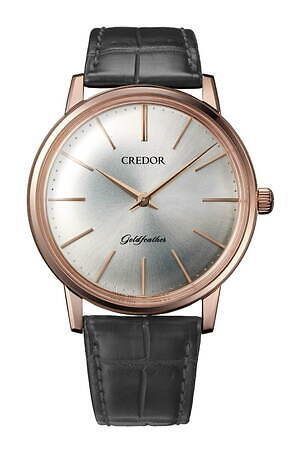 セイコー高級腕時計「クレドール」新作、薄型メカニカルウオッチの原点