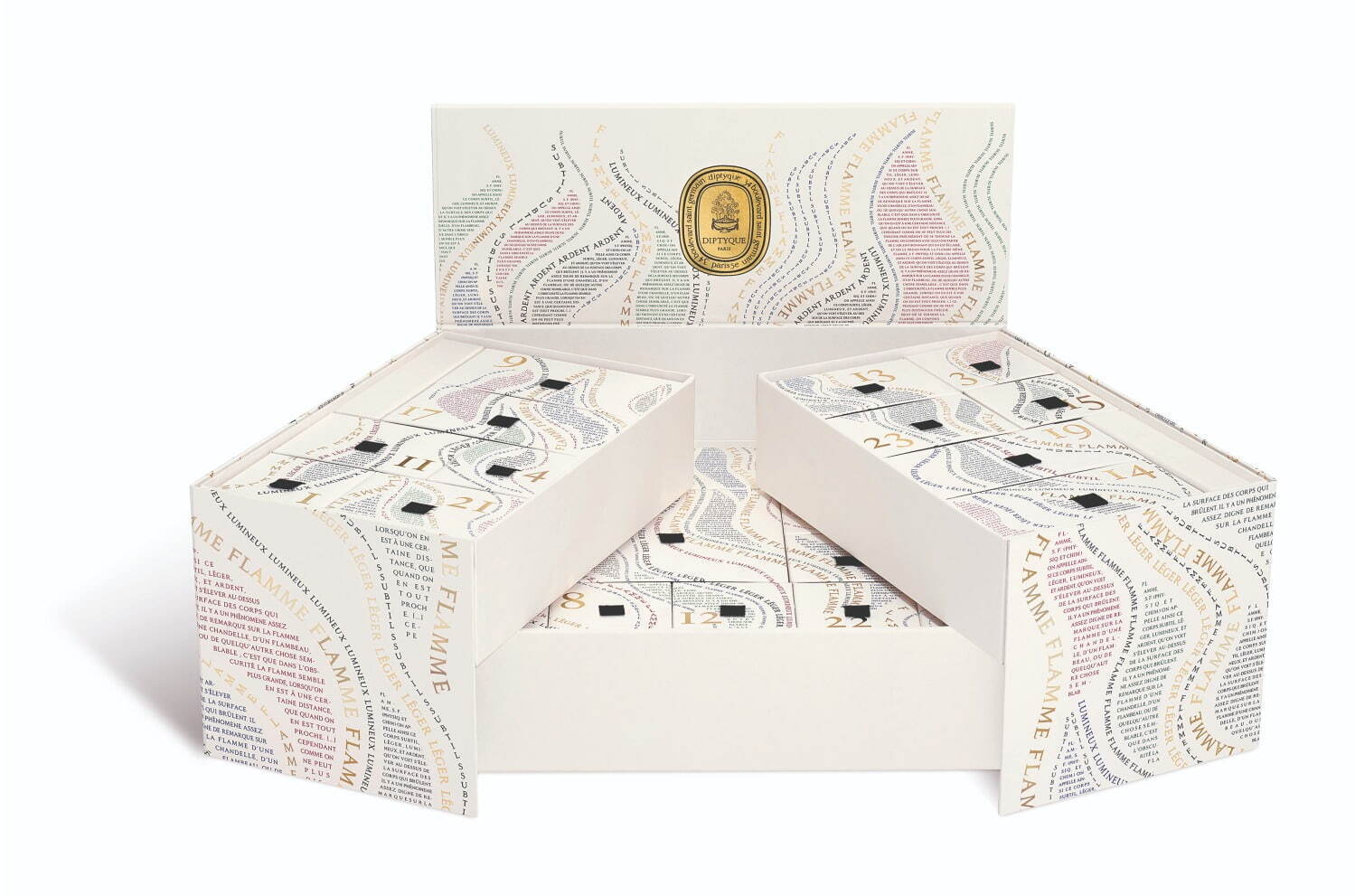 ディプティック23年クリスマスコフレ、キャンドル＆フレグランス“現品