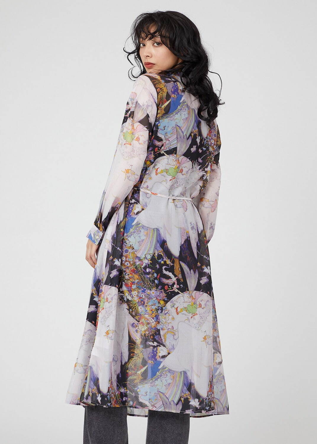 写真9/20｜グラニフ×天野喜孝、幻想的な世界観を落とし込んだやシャツ