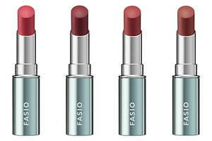 ファシオ23年夏コスメ、高発色カラー×ツヤ感が続くリップ「ファシオ