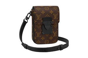 ルイ・ヴィトン新作“モノグラム”ショルダーバッグ、トランク着想の