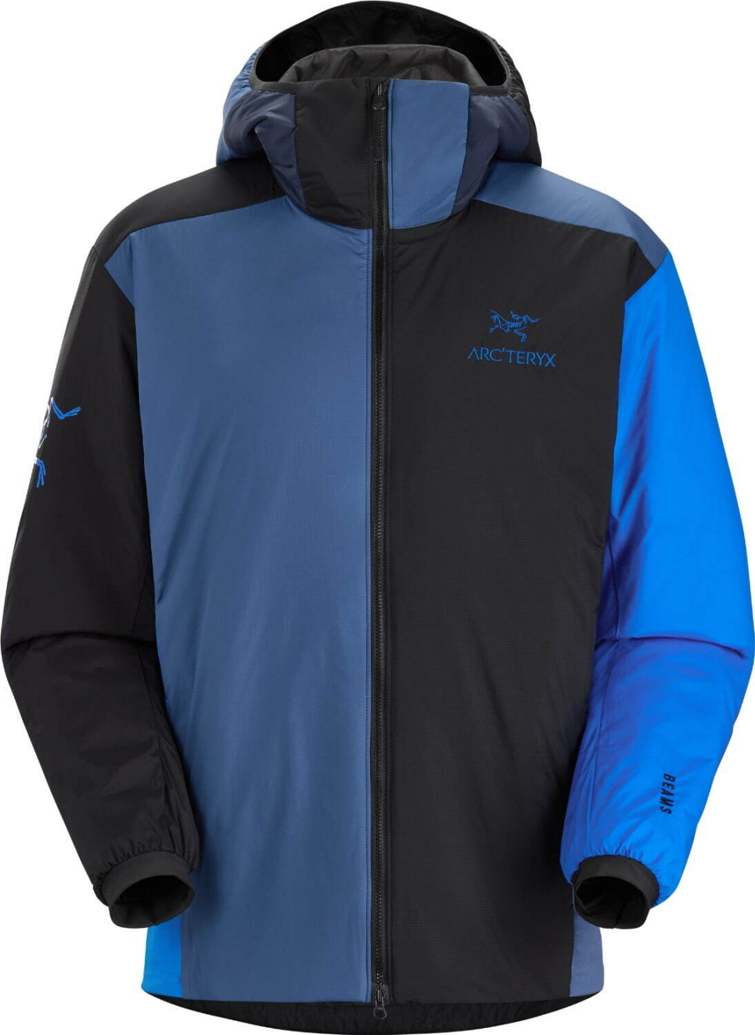 アークテリクスのビームス別注ジャケット、日本の伝統“ぼろ”着想の藍色