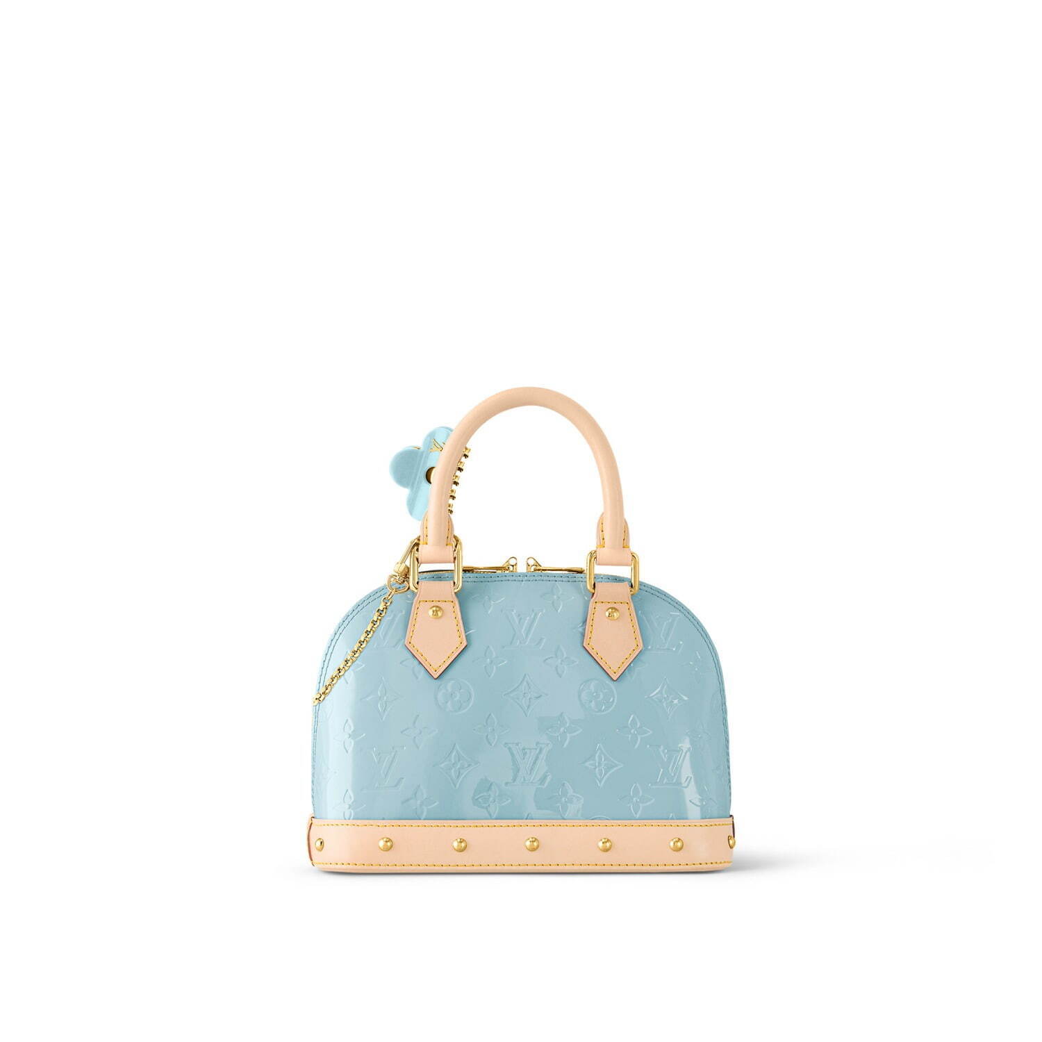 ルイ・ヴィトン“パステルカラー”のエナメルレザーバッグ、モノグラム
