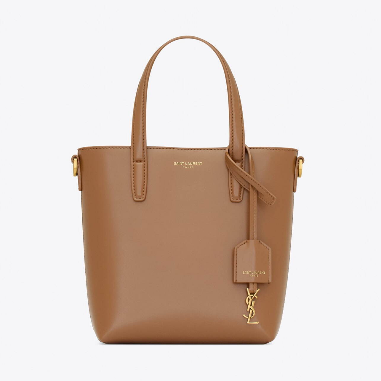 サンローラン24年春夏バッグ「ミニ トイショッピング」上質なカーフ