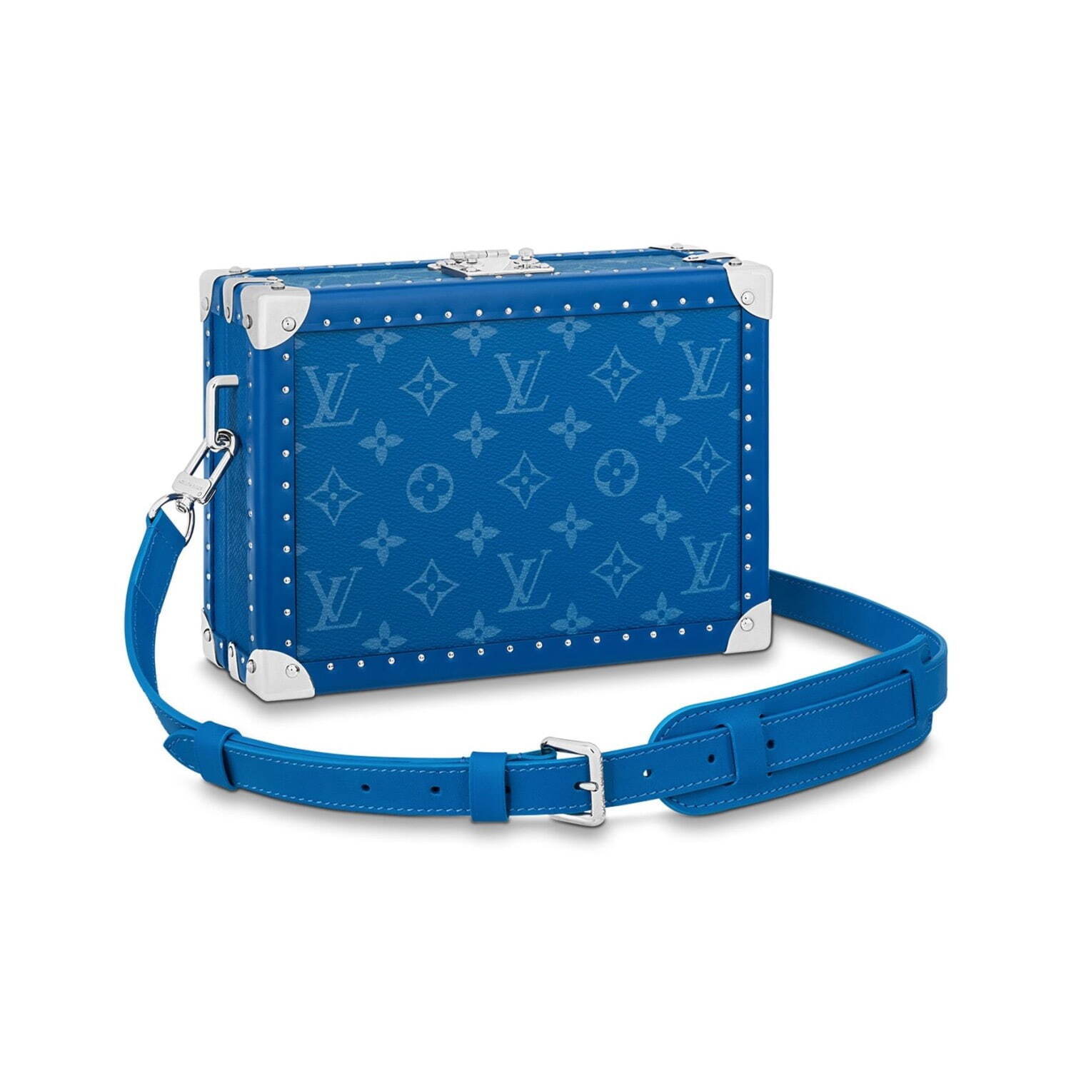 ルイ・ヴィトン“トランク”着想のメンズバッグ「クラッチ・ボックス