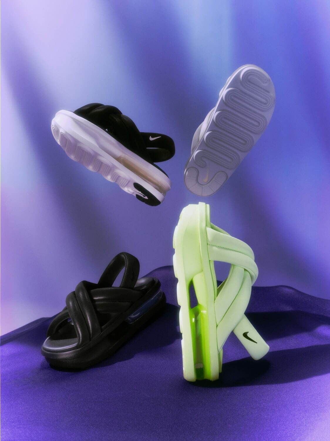 ナイキの新作シューズ「エア マックス アイラ サンダル」極太