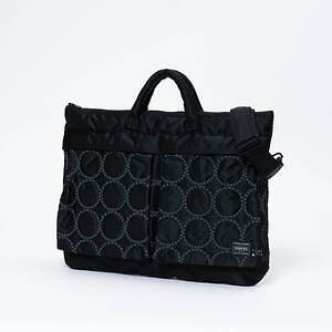 ポーター×ミナ ペルホネンの刺繍入り新作コラボアイテム、2WAY