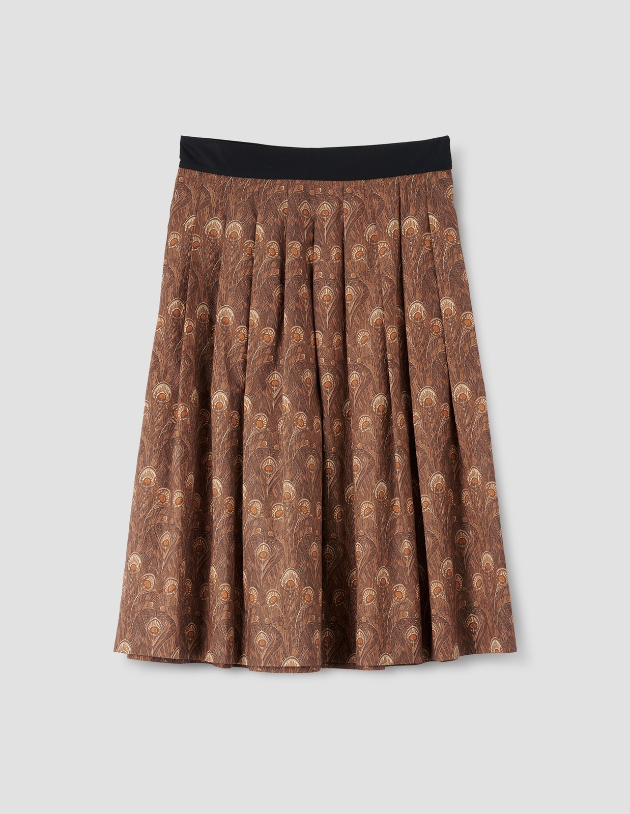 マーガレット・ハウエル“孔雀”柄のウィメンズ半袖シャツやスカート