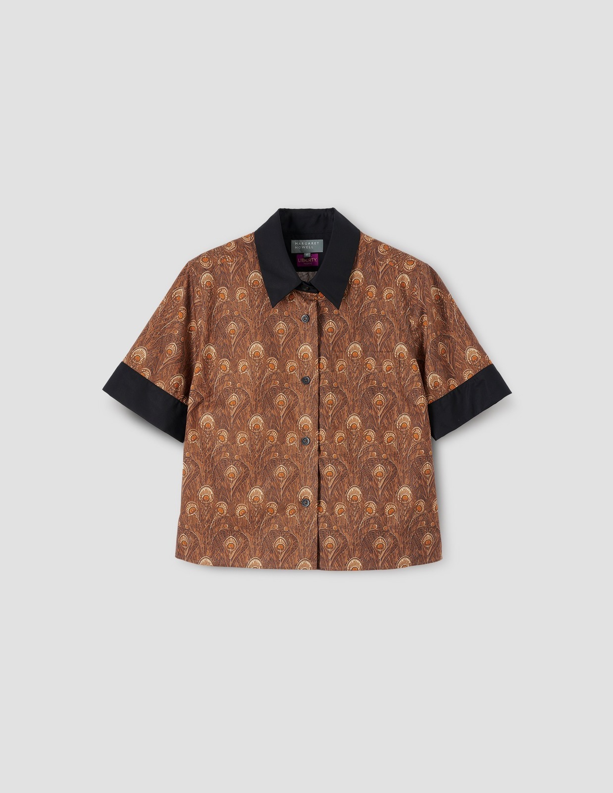 マーガレット・ハウエル“孔雀”柄のウィメンズ半袖シャツやスカート