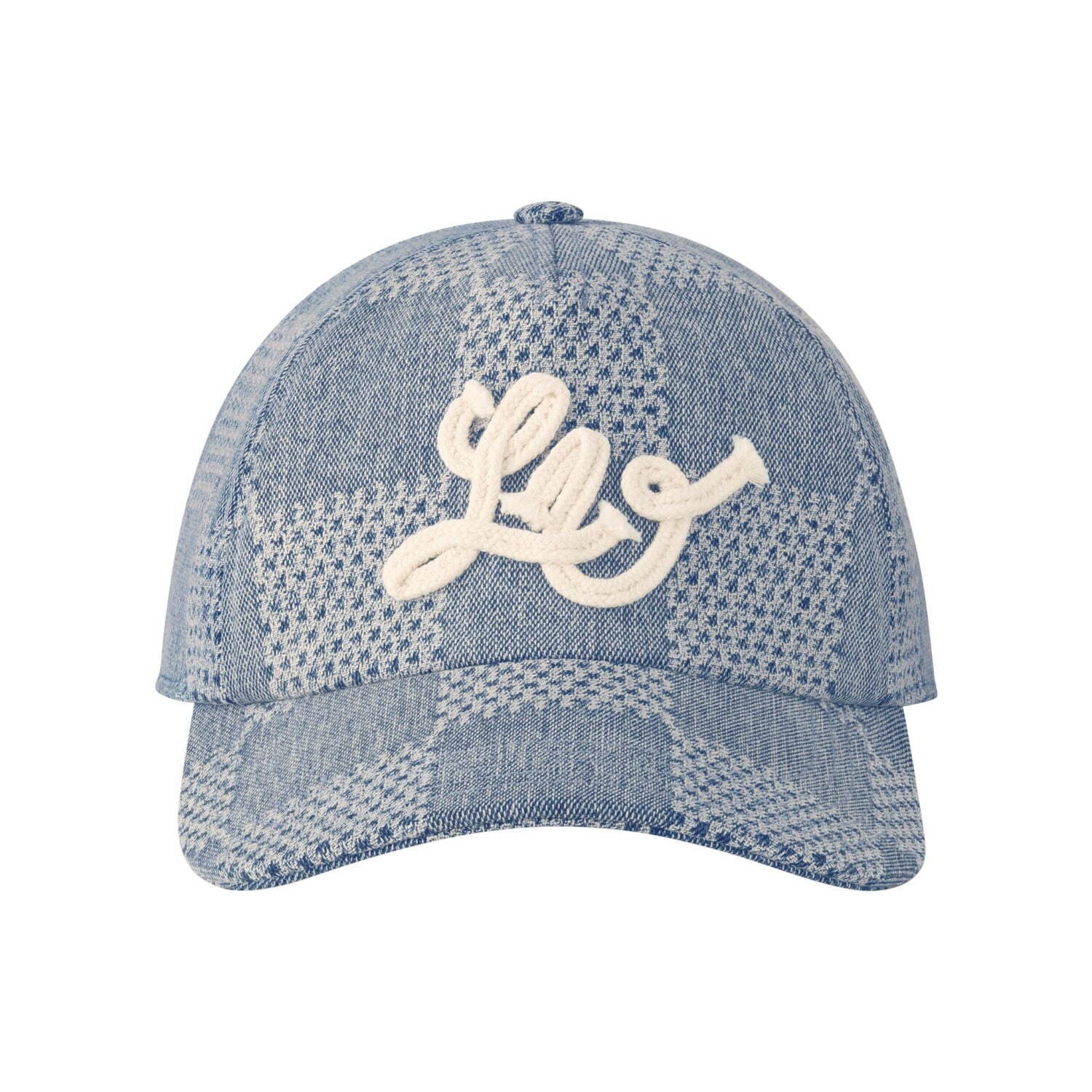 ルイ・ヴィトン24年夏メンズ、「ダミエ・パターン」のデニムキャップや