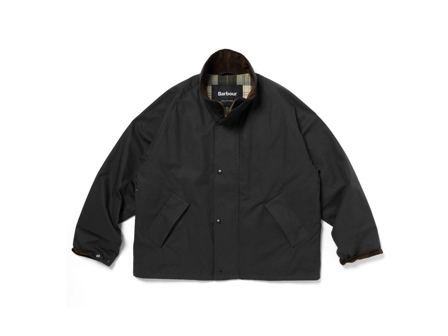 バブアー×スティル バイ ハンドのブルゾン「トランスポート」撥水