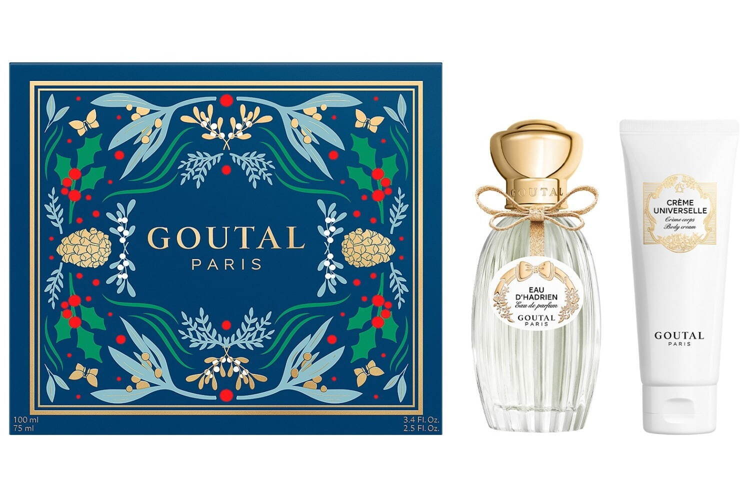 グタール23年クリスマスコフレ、“紫のふわふわチャーム付き