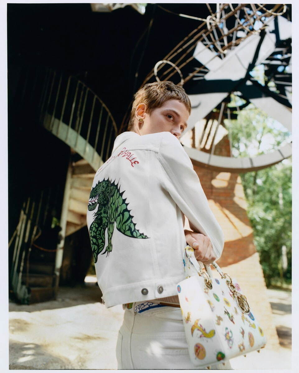 レア Dior ディオール ファー スラップバンド レア Dior ディオール