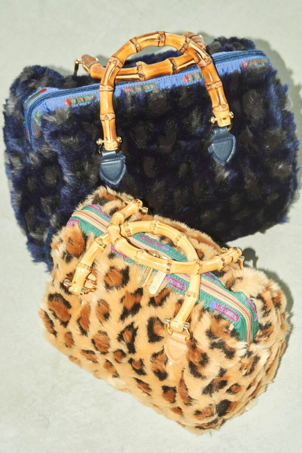 レスポートサック アトリエ24年秋冬、バンブーハンドルのふわふわ