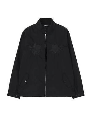 ワイルドサイド ヨウジヤマモト“月下美人”刺繍入りブルゾン、快適