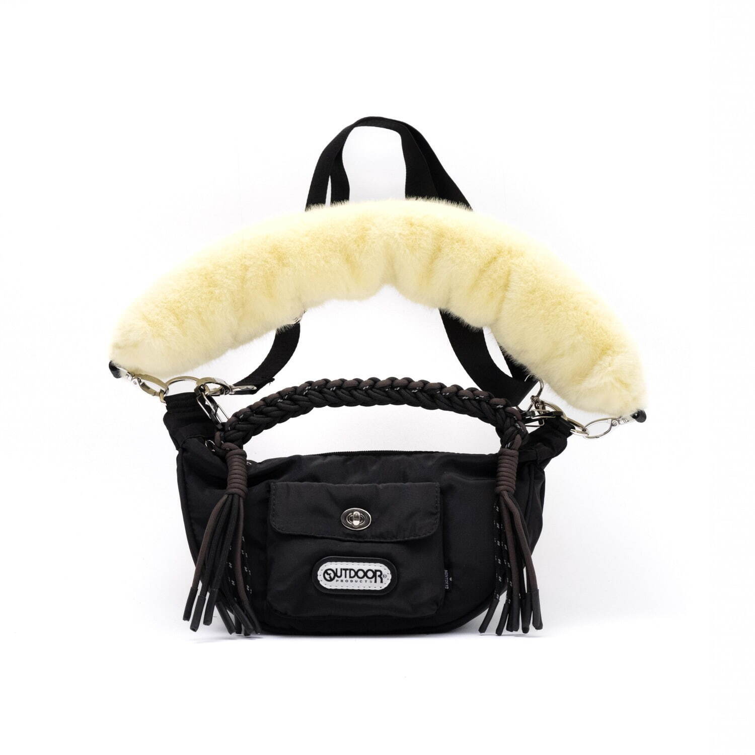 ノントーキョー×アウトドアプロダクツの3WAYウィメンズバッグ